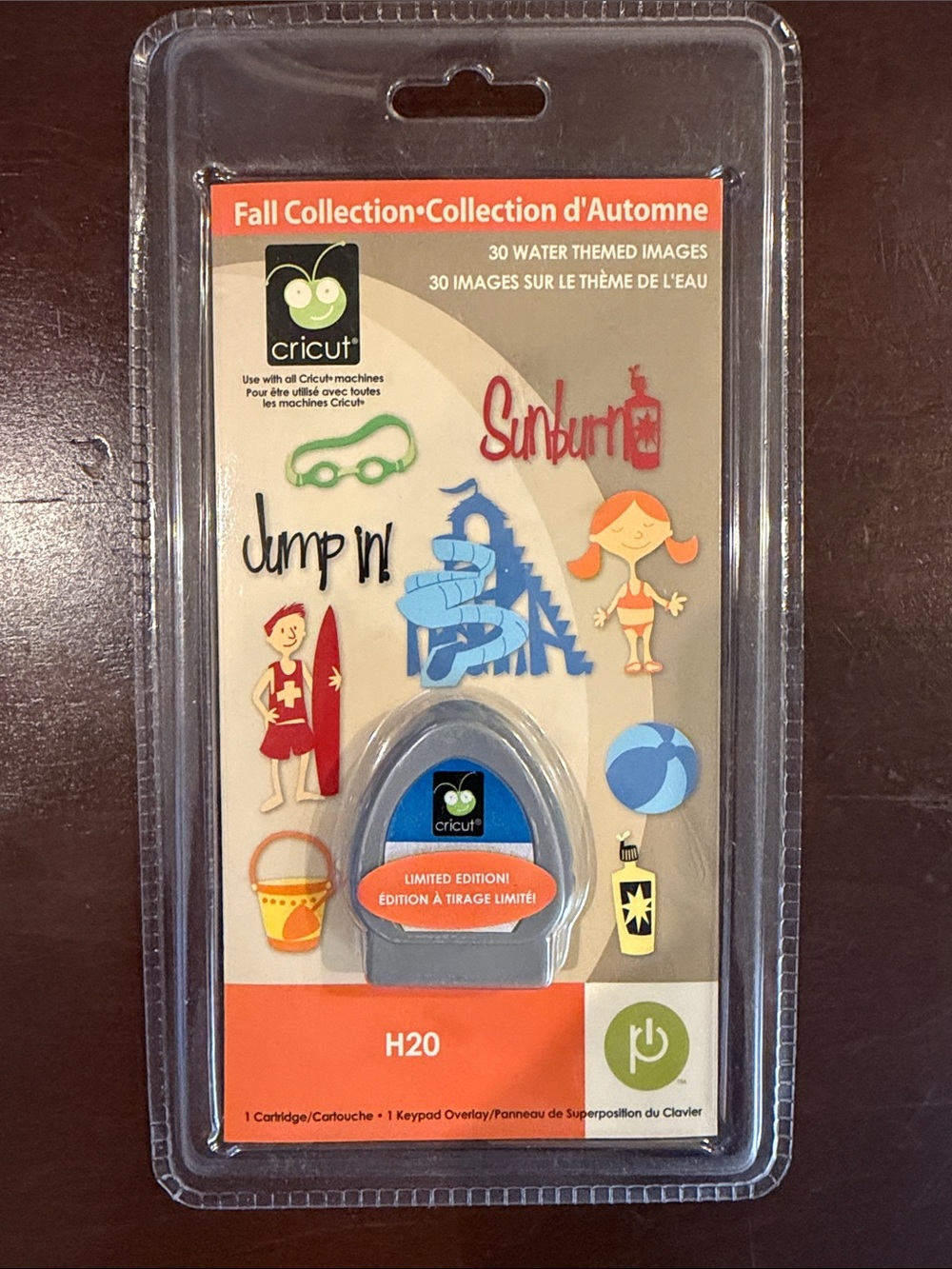Cricut H2O Cartridge - Fall Collection Cartridge NEW